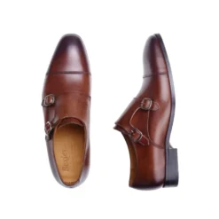 Chaussures Homme Double Boucle Chocolat Patiné - CHEDDINGTON 10 Chaussures Homme Double Boucle Chocolat Patiné - CHEDDINGTON -Magasin De Bexley 0162500a chedington chocolat patine 3