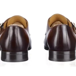 Chaussures Homme Double Boucle Chocolat Patiné - CHEDDINGTON 11 Chaussures Homme Double Boucle Chocolat Patiné - CHEDDINGTON -Magasin De Bexley 0162500a chedington chocolat patine 4 1