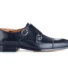 Chaussures Homme Double Boucle Noir - CHEDDINGTON -Magasin De Bexley 0162500k chedington noir 1