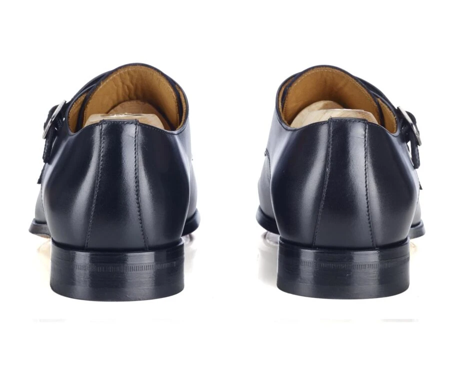 Chaussures Homme Double Boucle Noir - CHEDDINGTON 6 Chaussures Homme Double Boucle Noir - CHEDDINGTON – Image 4