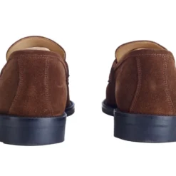 Mocassin Homme Velours Havane - WEMIC GOMME CITY -Magasin De Bexley 01627015 wemic gomme city velours havane 4