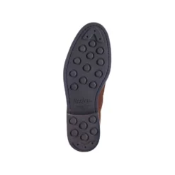 Mocassin Homme Velours Havane - WEMIC GOMME CITY -Magasin De Bexley 01627015 wemic gomme city velours havane 5