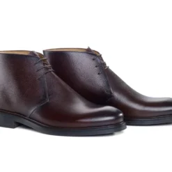 Low Boots Homme Chocolat Grainé - GREENWICH GOMME CITY II -Magasin De Bexley 01630009 greenwich gomme city ii chocolat graine 2