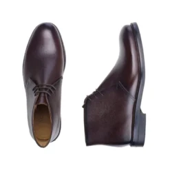 Low Boots Homme Chocolat Grainé - GREENWICH GOMME CITY II -Magasin De Bexley 01630009 greenwich gomme city ii chocolat graine 3