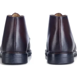 Low Boots Homme Chocolat Grainé - GREENWICH GOMME CITY II -Magasin De Bexley 01630009 greenwich gomme city ii chocolat graine 4