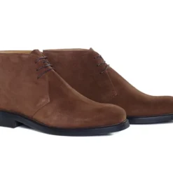 Low Boots Homme Velours Havane - GREENWICH GOMME CITY II 9 Low Boots Homme Velours Havane - GREENWICH GOMME CITY II -Magasin De Bexley 01630015 greenwich gomme city ii velours havane 2