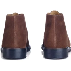 Low Boots Homme Velours Havane - GREENWICH GOMME CITY II 11 Low Boots Homme Velours Havane - GREENWICH GOMME CITY II -Magasin De Bexley 01630015 greenwich gomme city ii velours havane 4