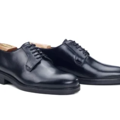 Derbies Homme Cuir Noir Semelle Gomme - MONTEREY GOMME CITY -Magasin De Bexley 0163100k monterey gomme city noir 2