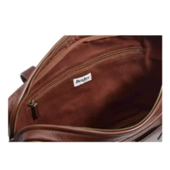 Porte-documents En Cuir Cognac - HARWINTON -Magasin De Bexley 0163501a harwinton cuir cognac 10