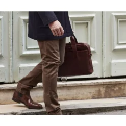 Porte-documents En Cuir Cognac - HARWINTON -Magasin De Bexley 0163501a harwinton cuir cognac 21