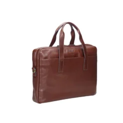 Porte-documents En Cuir Cognac - HARWINTON -Magasin De Bexley 0163501a harwinton cuir cognac 4