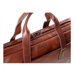 Porte-documents En Cuir Cognac - HARWINTON -Magasin De Bexley 0163501a harwinton cuir cognac 6