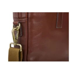 Porte-documents En Cuir Cognac - HARWINTON -Magasin De Bexley 0163501a harwinton cuir cognac 7