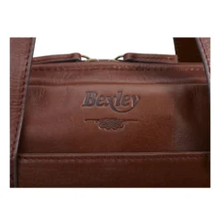 Porte-documents En Cuir Cognac - HARWINTON -Magasin De Bexley 0163501a harwinton cuir cognac 8