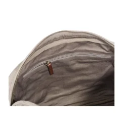 Porte-documents En Velours Taupe - HARWINTON -Magasin De Bexley 0163501b harwinton velours taupe et cuir cognac 10