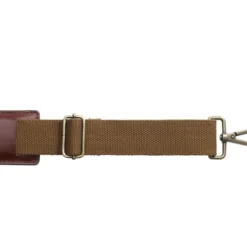 Porte-documents En Velours Taupe - HARWINTON -Magasin De Bexley 0163501b harwinton velours taupe et cuir cognac 9