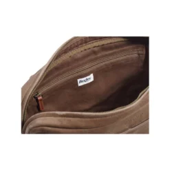 Porte-documents En Velours Tabac - HARWINTON 23 Porte-documents En Velours Tabac - HARWINTON -Magasin De Bexley 0163501d harwinton velours tabac et cuir chataigne 10