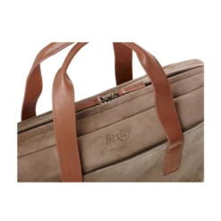 Porte-documents En Velours Tabac - HARWINTON 19 Porte-documents En Velours Tabac - HARWINTON -Magasin De Bexley 0163501d harwinton velours tabac et cuir chataigne 6