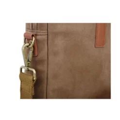 Porte-documents En Velours Tabac - HARWINTON 20 Porte-documents En Velours Tabac - HARWINTON -Magasin De Bexley 0163501d harwinton velours tabac et cuir chataigne 7