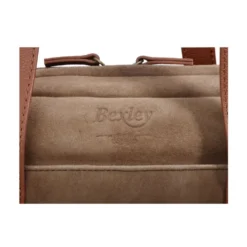 Porte-documents En Velours Tabac - HARWINTON 21 Porte-documents En Velours Tabac - HARWINTON -Magasin De Bexley 0163501d harwinton velours tabac et cuir chataigne 8