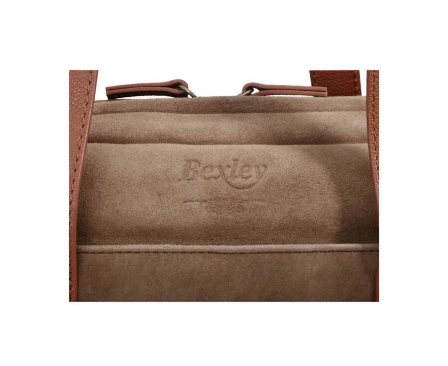 Porte-documents En Velours Tabac - HARWINTON 10 Porte-documents En Velours Tabac - HARWINTON – Image 8