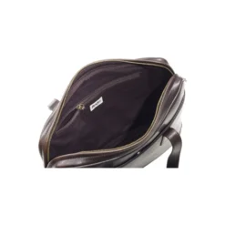 Porte-documents En Cuir Chocolat Foncé - HARWINTON -Magasin De Bexley 0163501f harwinton cuir chocolat fonce 10