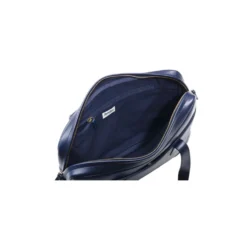 Porte-documents En Cuir Navy - HARWINTON 23 Porte-documents En Cuir Navy - HARWINTON -Magasin De Bexley 0163501g harwinton cuir navy 10