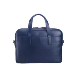 Porte-documents En Cuir Navy - HARWINTON 16 Porte-documents En Cuir Navy - HARWINTON -Magasin De Bexley 0163501g harwinton cuir navy 3