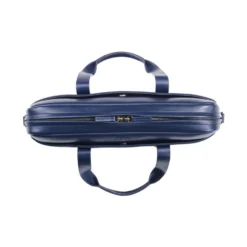 Porte-documents En Cuir Navy - HARWINTON 18 Porte-documents En Cuir Navy - HARWINTON -Magasin De Bexley 0163501g harwinton cuir navy 5