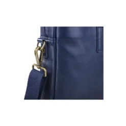 Porte-documents En Cuir Navy - HARWINTON 20 Porte-documents En Cuir Navy - HARWINTON -Magasin De Bexley 0163501g harwinton cuir navy 7
