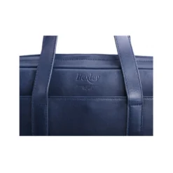 Porte-documents En Cuir Navy - HARWINTON 21 Porte-documents En Cuir Navy - HARWINTON -Magasin De Bexley 0163501g harwinton cuir navy 8