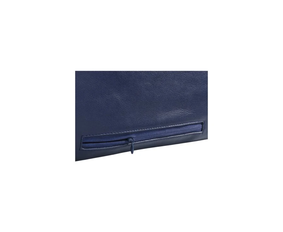Porte-documents En Cuir Navy - HARWINTON 11 Porte-documents En Cuir Navy - HARWINTON – Image 9
