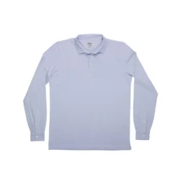 Polo Manches Longues Homme Bleu Clair - AIDEN ML 15 Polo Manches Longues Homme Bleu Clair - AIDEN ML -Magasin De Bexley 01639008 aiden bleu clair 6 bis