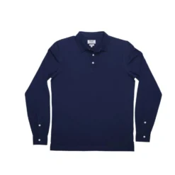 Polo Manches Longues Homme Navy - AIDEN ML -Magasin De Bexley 0163900w aiden navy 5 bis 1