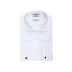 Chemise Blanche à Boutons De Manchettes - OTELLO