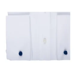 Chemise Blanche à Boutons De Manchettes - OTELLO -Magasin De Bexley 01644004 otello blanc 6