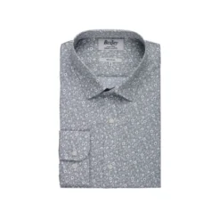 Chemise Vert Tilleul Imprimée Rouge - SYMPHORIEN -Magasin De Bexley 016470d4 symphorien vert tilleul et rouge 5 bis