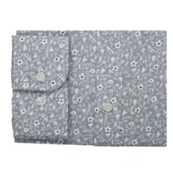 Chemise Vert Tilleul Imprimée Rouge - SYMPHORIEN -Magasin De Bexley 016470d4 symphorien vert tilleul et rouge 6