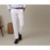 Pantalon Chino Homme Blanc - KYLSON 1 Pantalon Chino Homme Blanc - KYLSON -Magasin De Bexley 01648004 kylson blanc 1