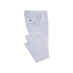 Pantalon Chino Homme Blanc - KYLSON 11 Pantalon Chino Homme Blanc - KYLSON -Magasin De Bexley 01648004 kylson blanc 4