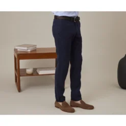 Pantalon Chino Homme Navy - KYLSON -Magasin De Bexley 0164800w kylson navy 3