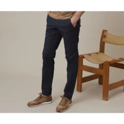 Pantalon Chino Homme Marine - KALLEN -Magasin De Bexley 0164900u kallen marine 3