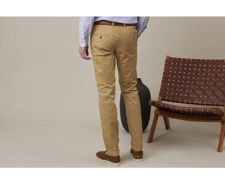Pantalon Chino Homme Désert - KALLEN 4 Pantalon Chino Homme Désert - KALLEN – Image 2