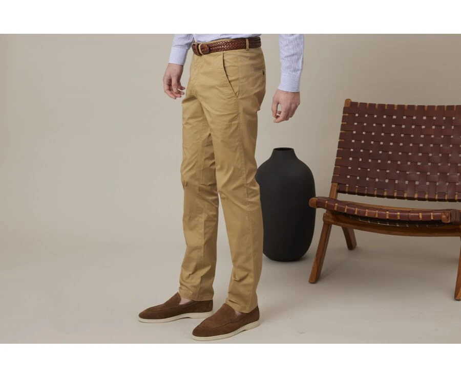 Pantalon Chino Homme Désert - KALLEN 5 Pantalon Chino Homme Désert - KALLEN – Image 3