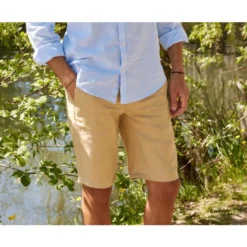 Bermuda Lin Beige- BORYS