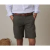 Bermuda Lin Olive Foncé - BORYS -Magasin De Bexley 01650049 borys olive fonce 1