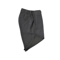 Bermuda Lin Olive Foncé - BORYS -Magasin De Bexley 01650049 borys olive fonce 4