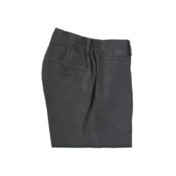 Bermuda Lin Olive Foncé - BORYS -Magasin De Bexley 01650049 borys olive fonce 5