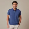 Polo Homme Bleu Océan - BRAIDEN -Magasin De Bexley 0165200e braiden bleu ocean 1
