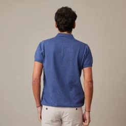 Polo Homme Bleu Océan - BRAIDEN 12 Polo Homme Bleu Océan - BRAIDEN -Magasin De Bexley 0165200e braiden bleu ocean 2